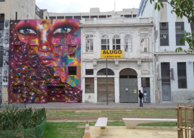 Streetart en Rio